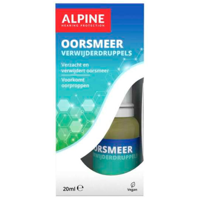 Alpine Oorsmeer verwijderdruppels 01